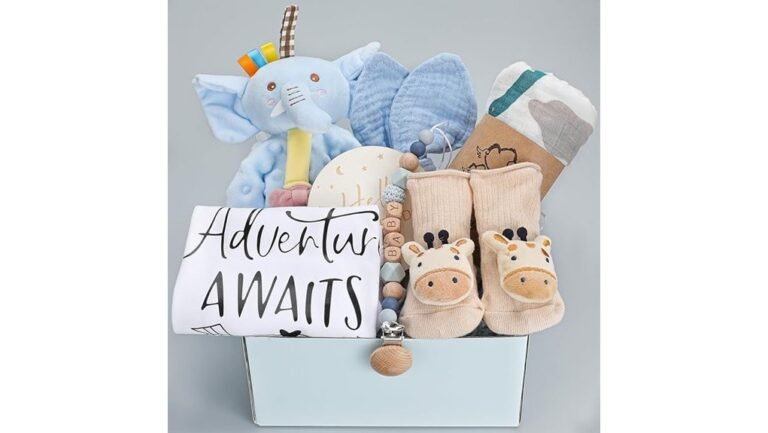 adorable baby gift basket