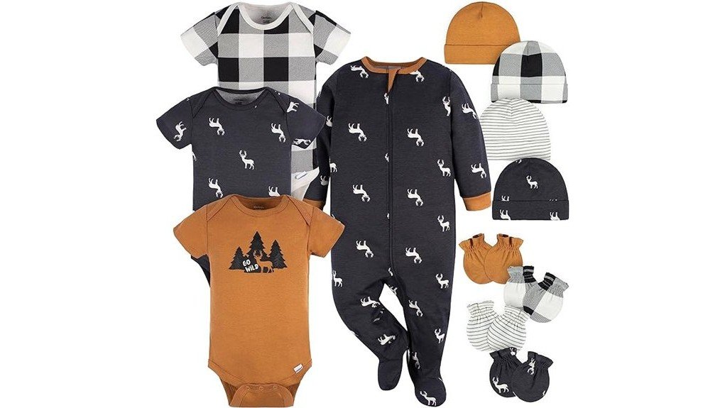 adorable baby gift set