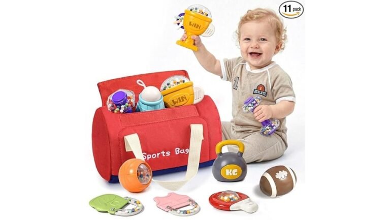 adorable baby rattle review