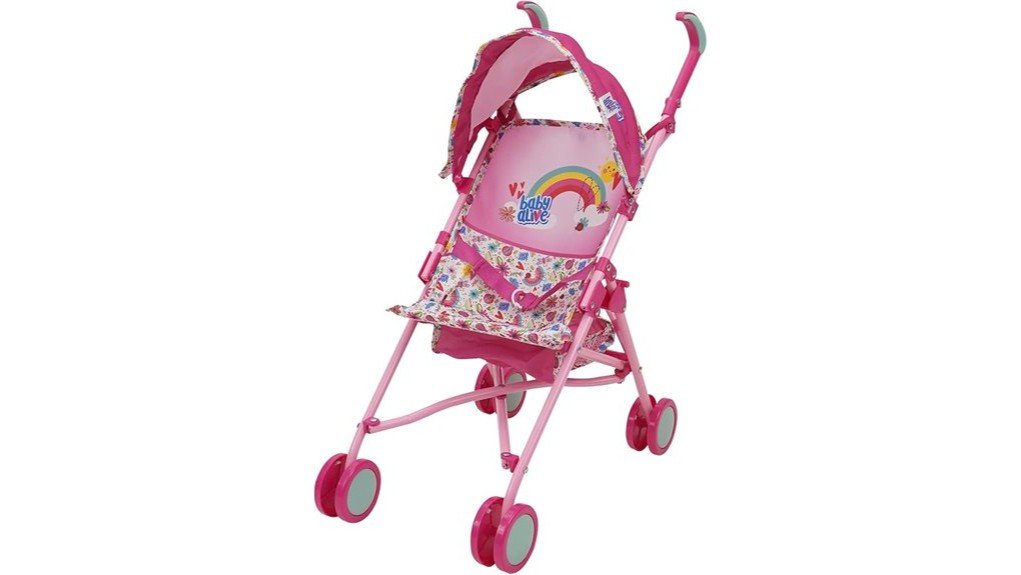 adorable doll stroller review
