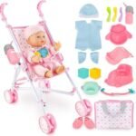 adorable doll stroller review