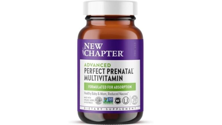 advanced prenatal vitamin review