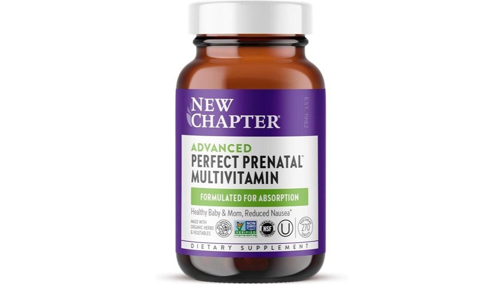 advanced prenatal vitamin review