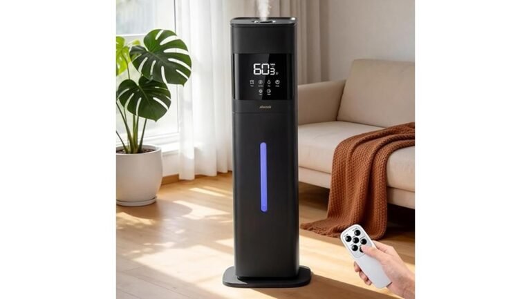 akacozie humidifier performance review