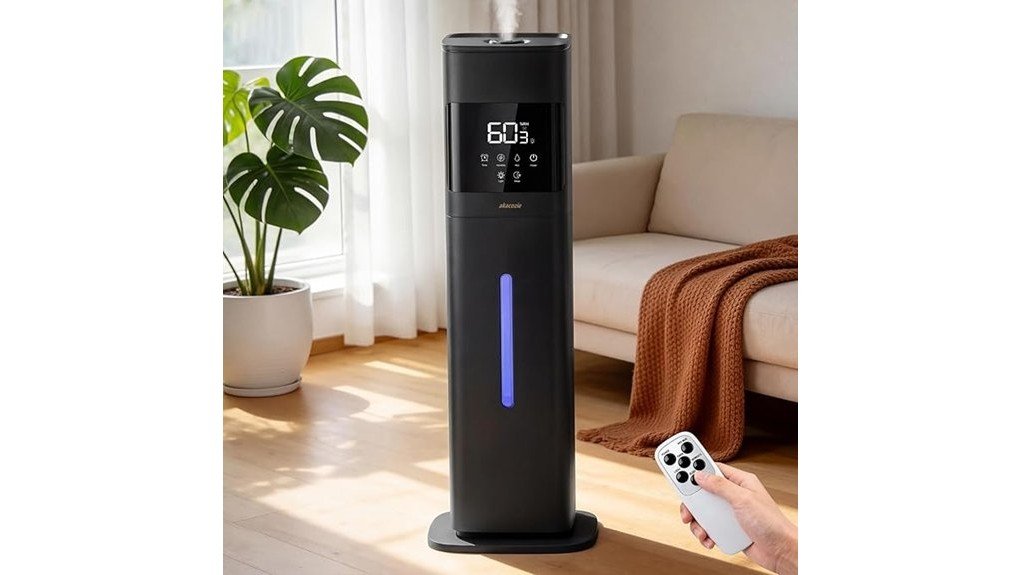 akacozie humidifier performance review