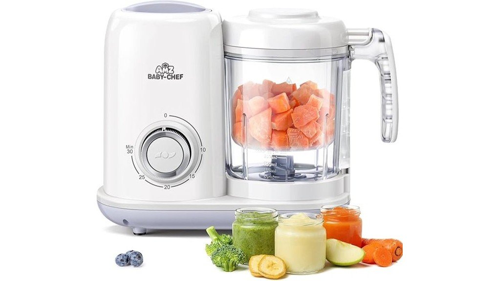 amzbabychef food maker review