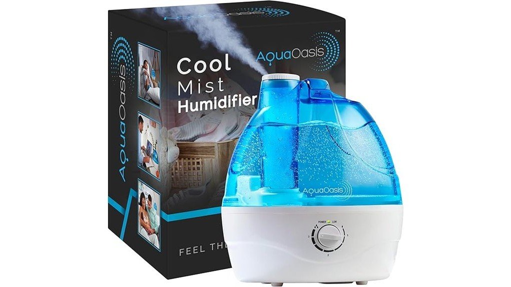 aquaoasis humidifier review insights