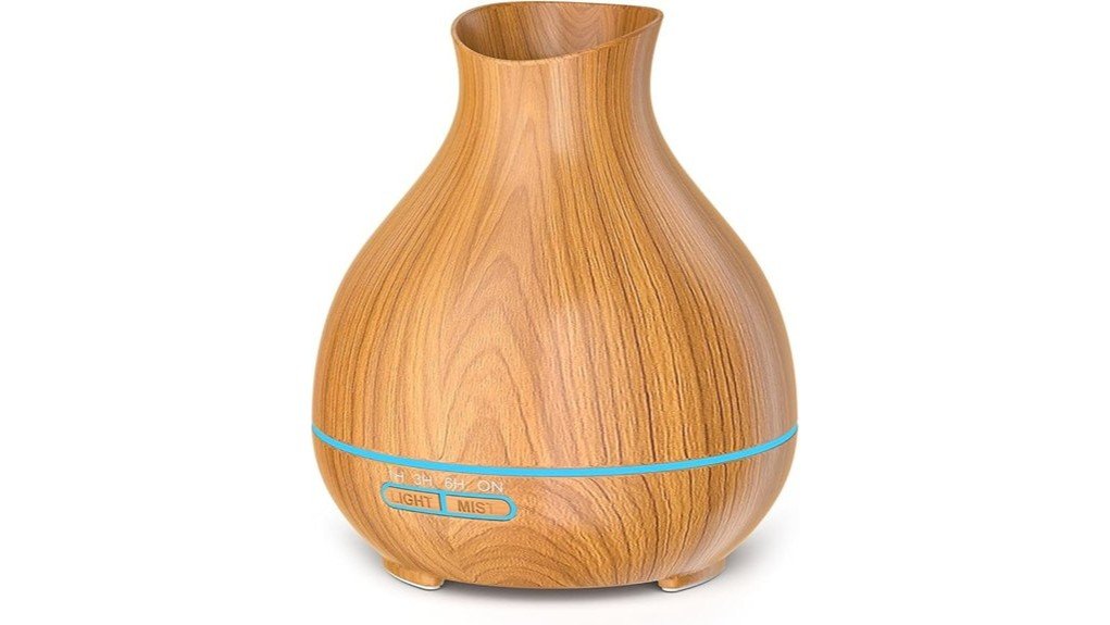 aromatherapy diffuser effectiveness evaluation