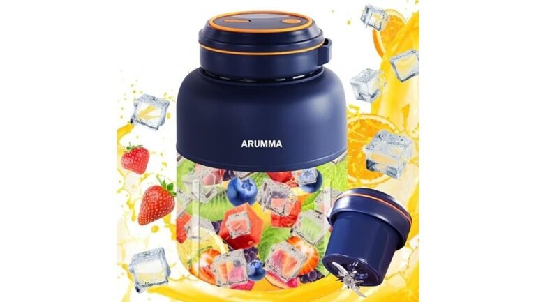 arumma portable juice blender review