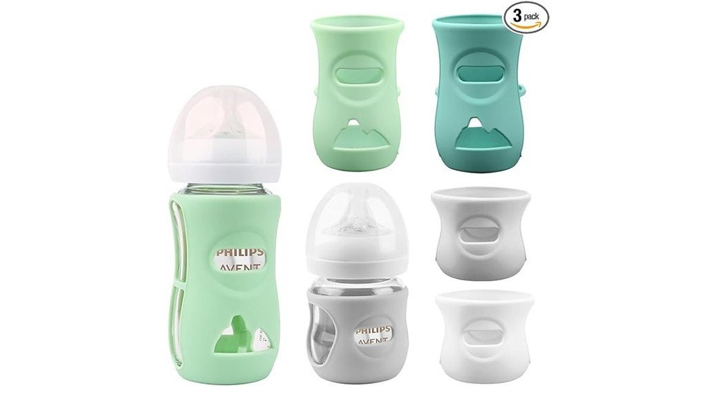 avent bottle silicone protection