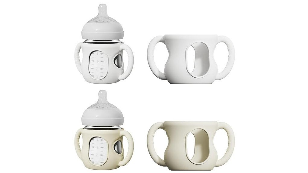 avent silicone sleeves review