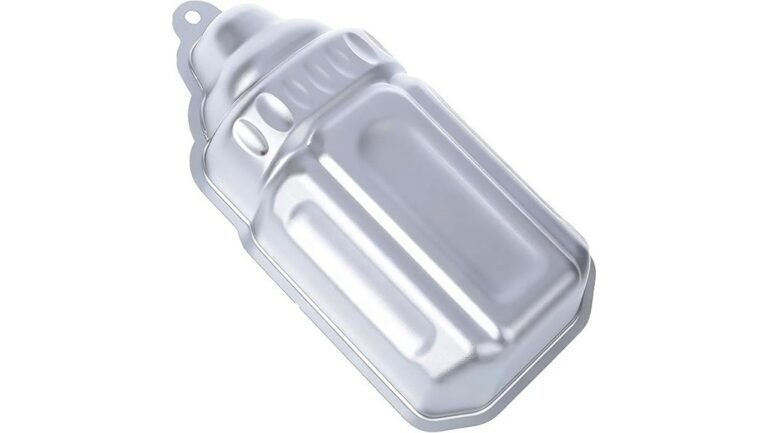 baby bottle cake mold