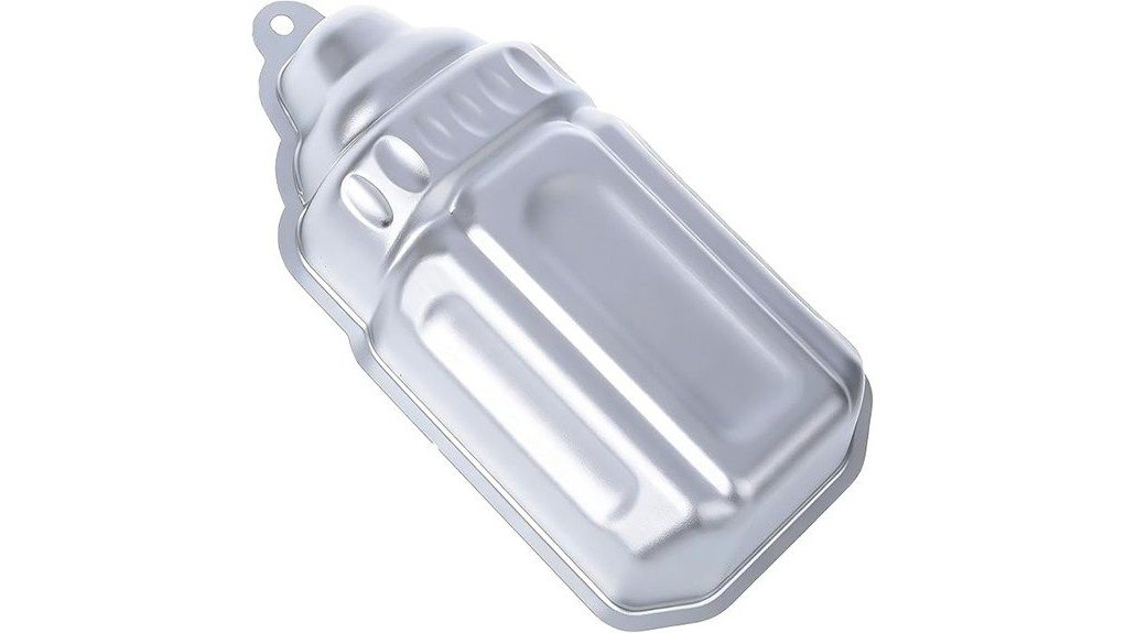 baby bottle cake mold