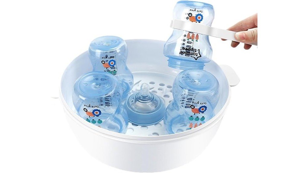 baby bottle microwave cleaner