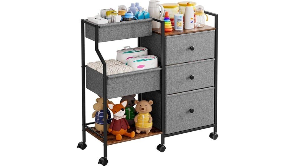 baby diaper caddy organizer