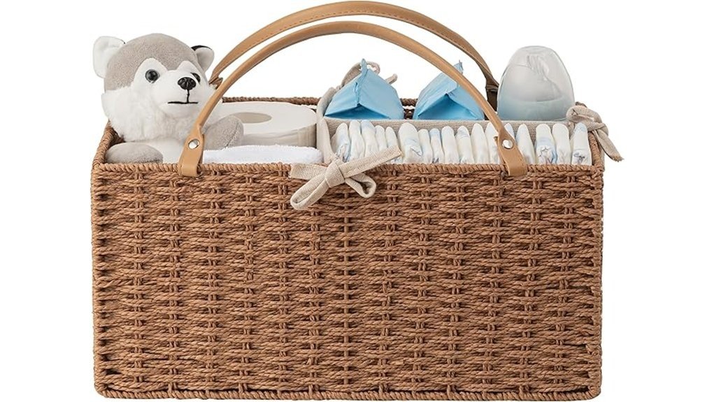 baby diaper storage solution