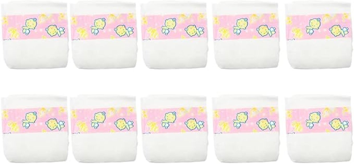 baby doll diaper review