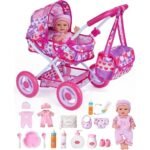 baby doll stroller review