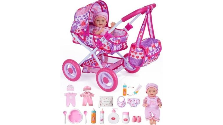 baby doll stroller review