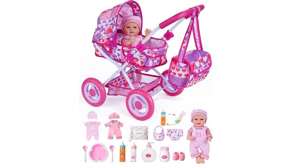 baby doll stroller review
