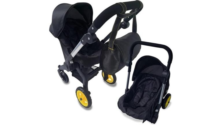 baby doll stroller set