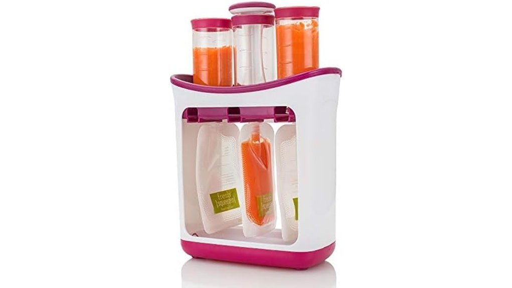 baby food squeezer review