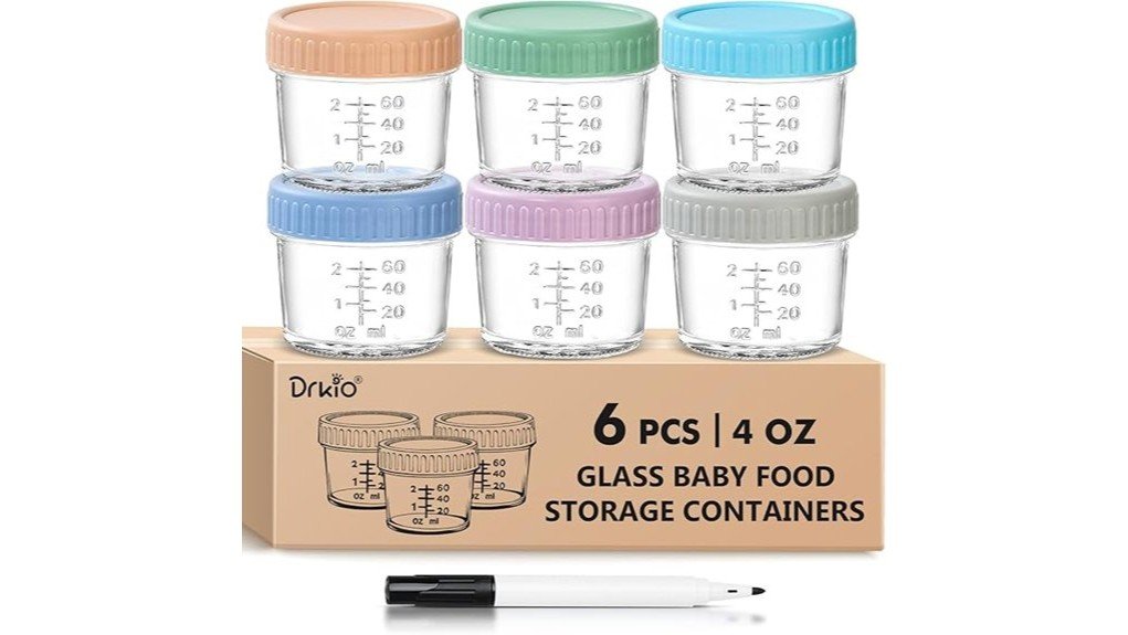 baby food storage solution