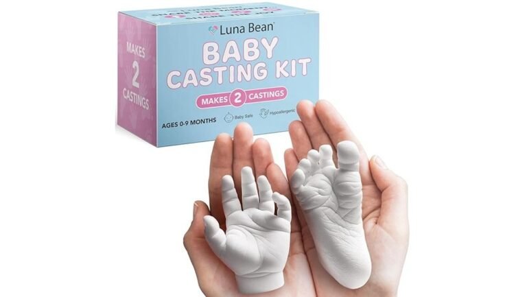 baby footprint hand mold