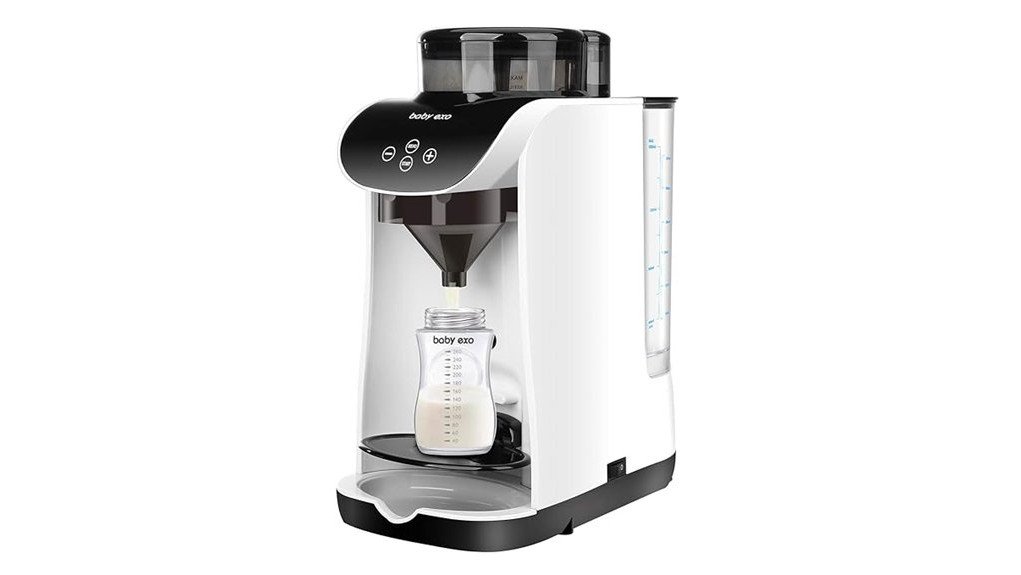 baby formula dispenser review