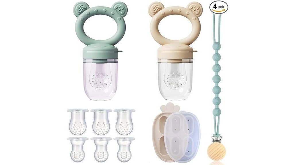 baby fruit feeder review