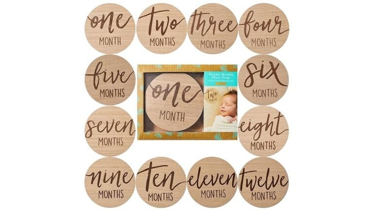 baby milestone marker discs