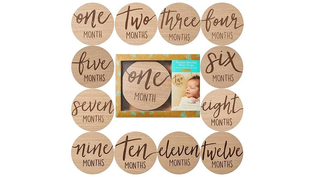 baby milestone marker discs