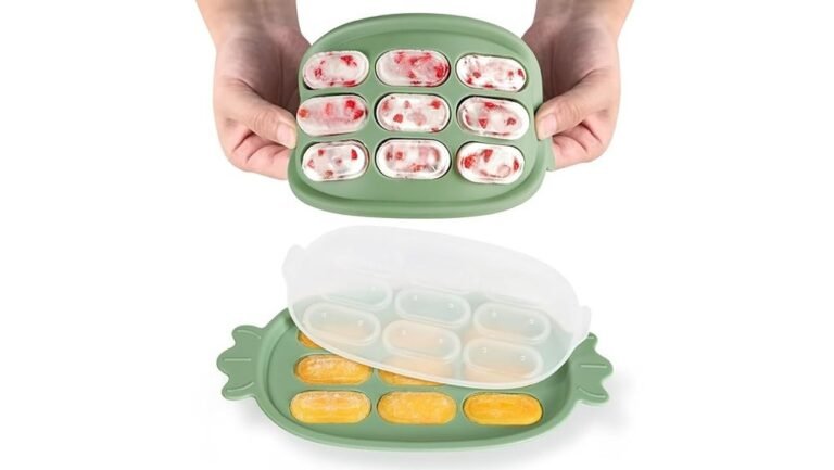 baby popsicle mold review