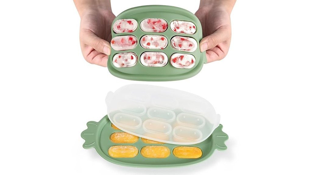 baby popsicle mold review