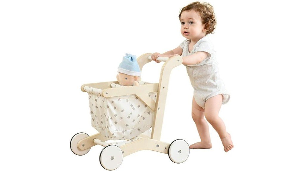 baby push walker stroller