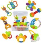 baby rattle teether review