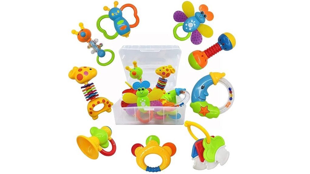 baby rattle teether review