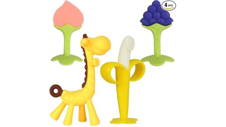 baby teething toy review