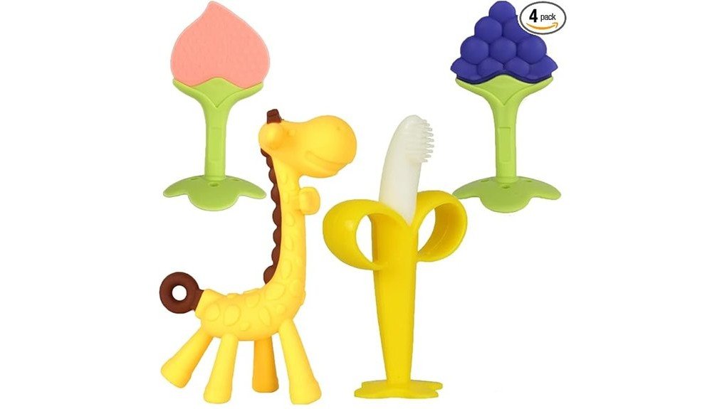 baby teething toy review