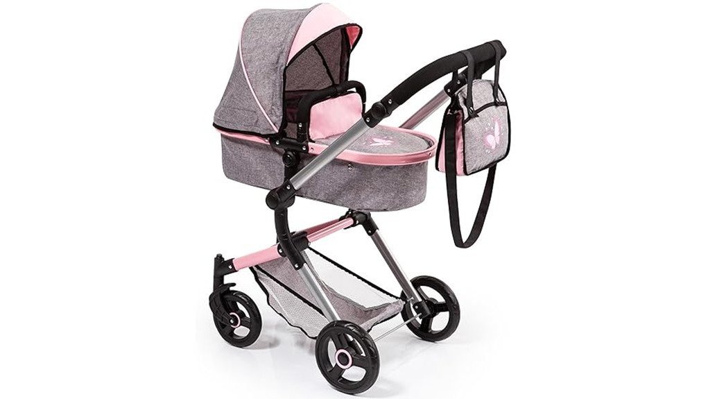 bayer versatile doll stroller