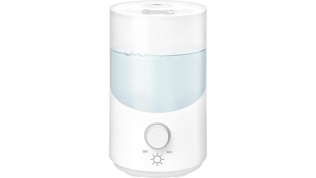 bedroom cool mist humidifier