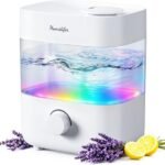 bedroom humidifier benefits evaluated