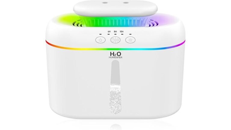 bedroom humidifier performance review