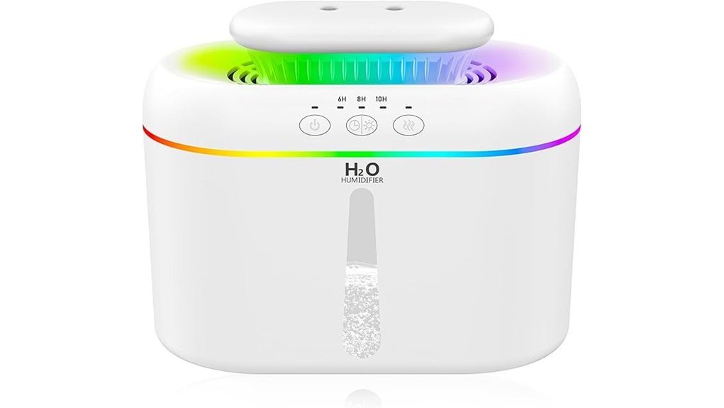 bedroom humidifier performance review