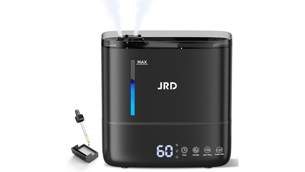 bedroom humidifier performance review