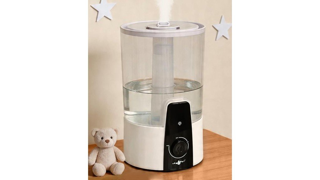 bedroom humidifiers for comfort