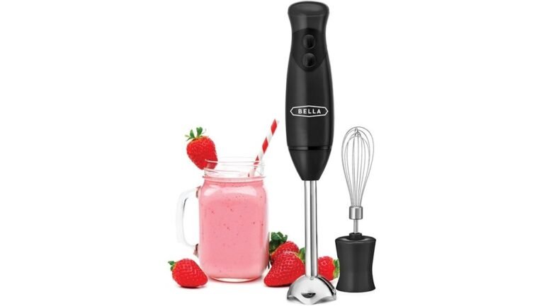 bella hand blender review