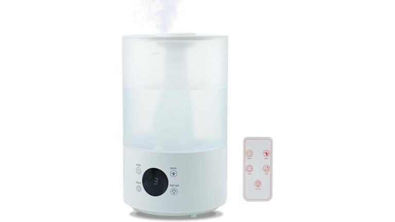 best bedroom humidifier reviews