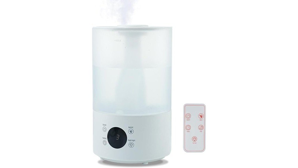 best bedroom humidifier reviews
