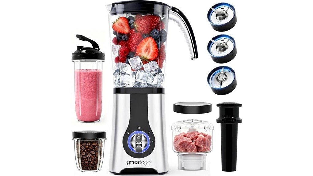 blender food processor review